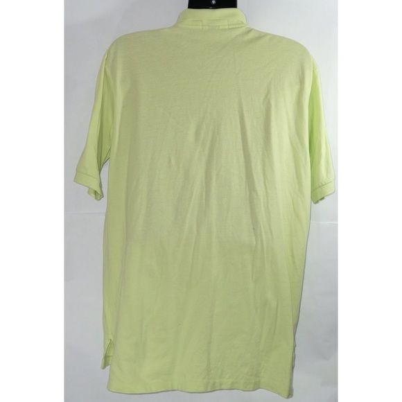 Polo Ralph Lauren Yellow Polo Shirt XL - Picture 4 of 8